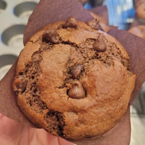 Muffins double-chocolat - Boite de 6 unités