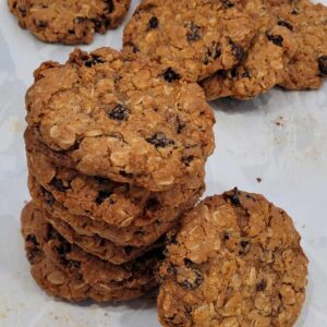 Biscuits avoine & raisins - 6 unités