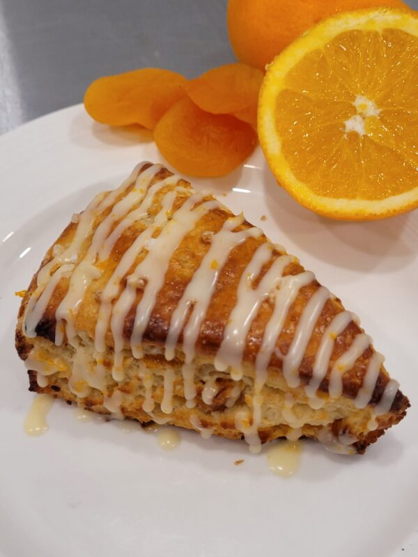 Scones aux abricots et orange - Boite de 4 unités – Image 2