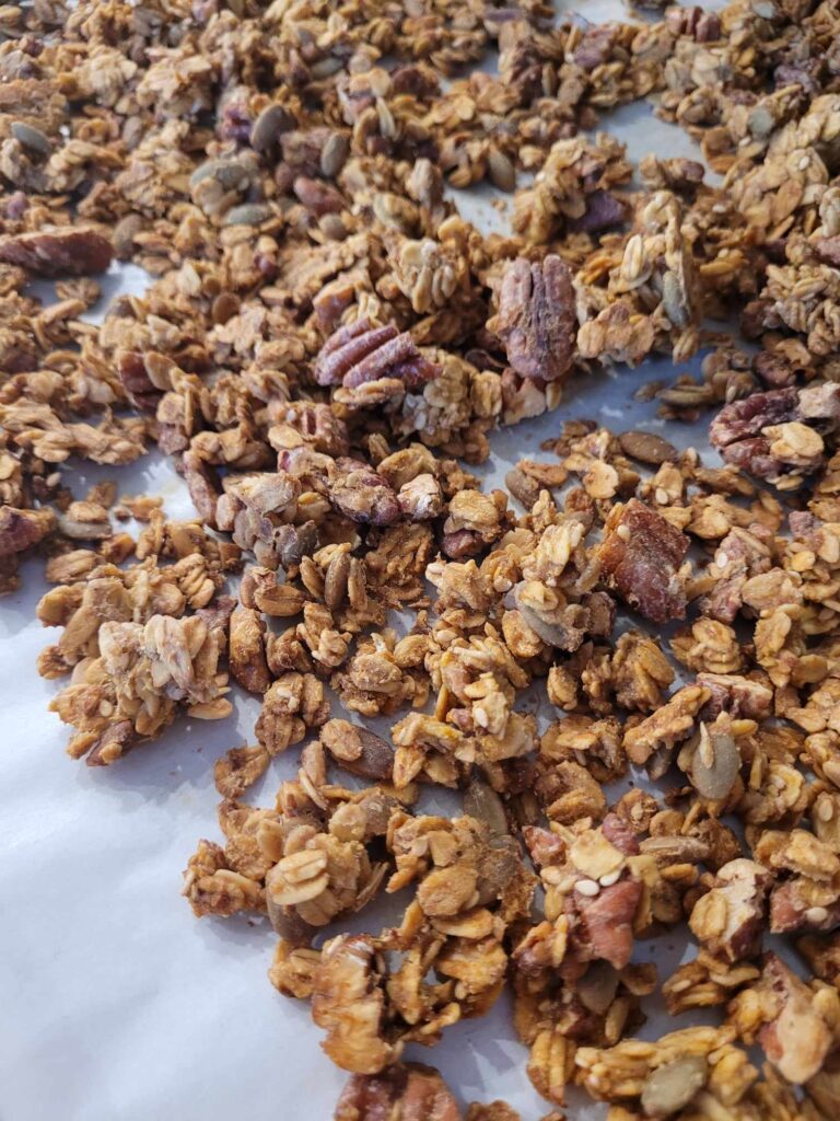 Granolas d'automne