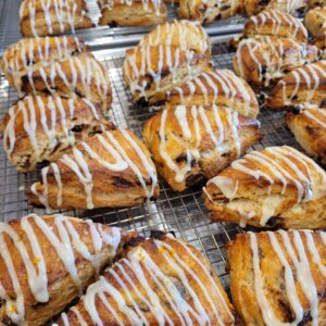 Scones aux abricots et orange - Boite de 4 unités