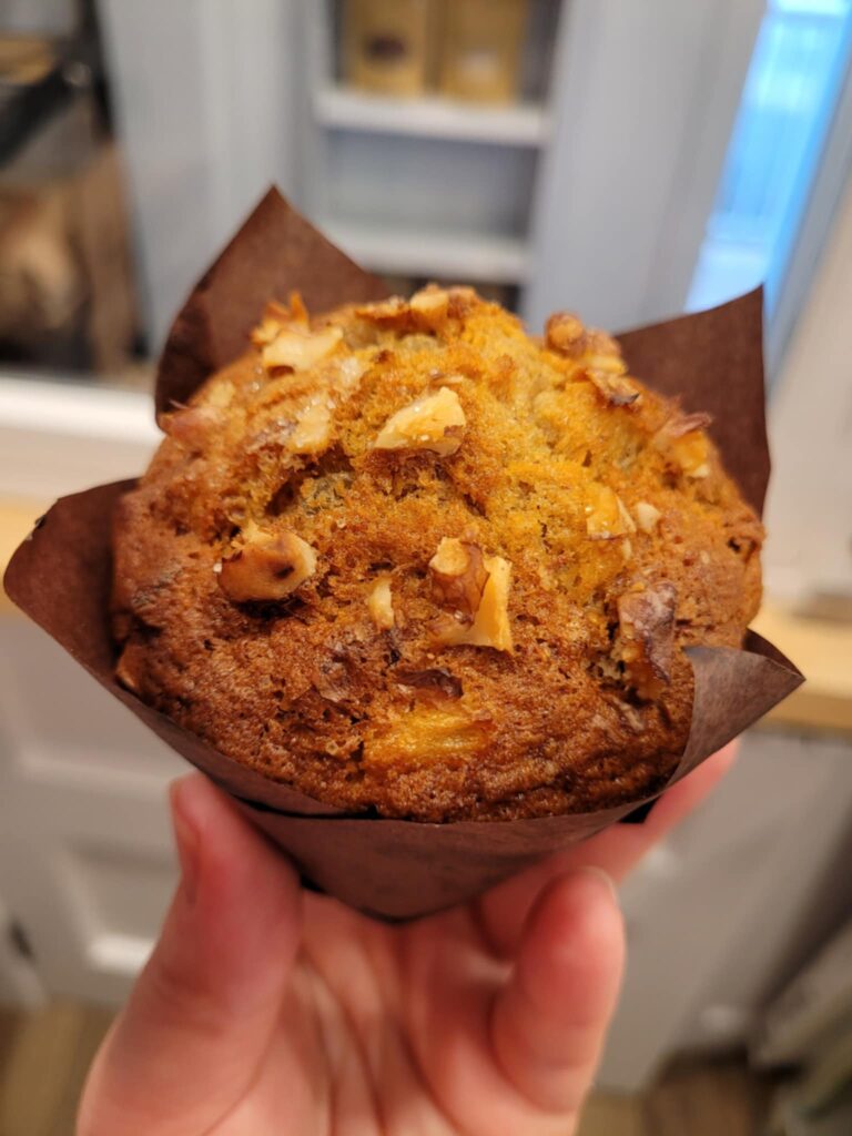 Muffin aux carottes (6) – Classique ou Édition Halloween 🎃