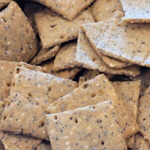 Craquelins au levain - Nouvelle saveur ail & oignons