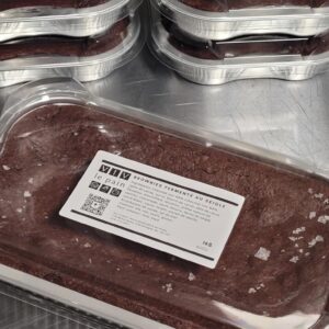 Brownie au seigle fermenté