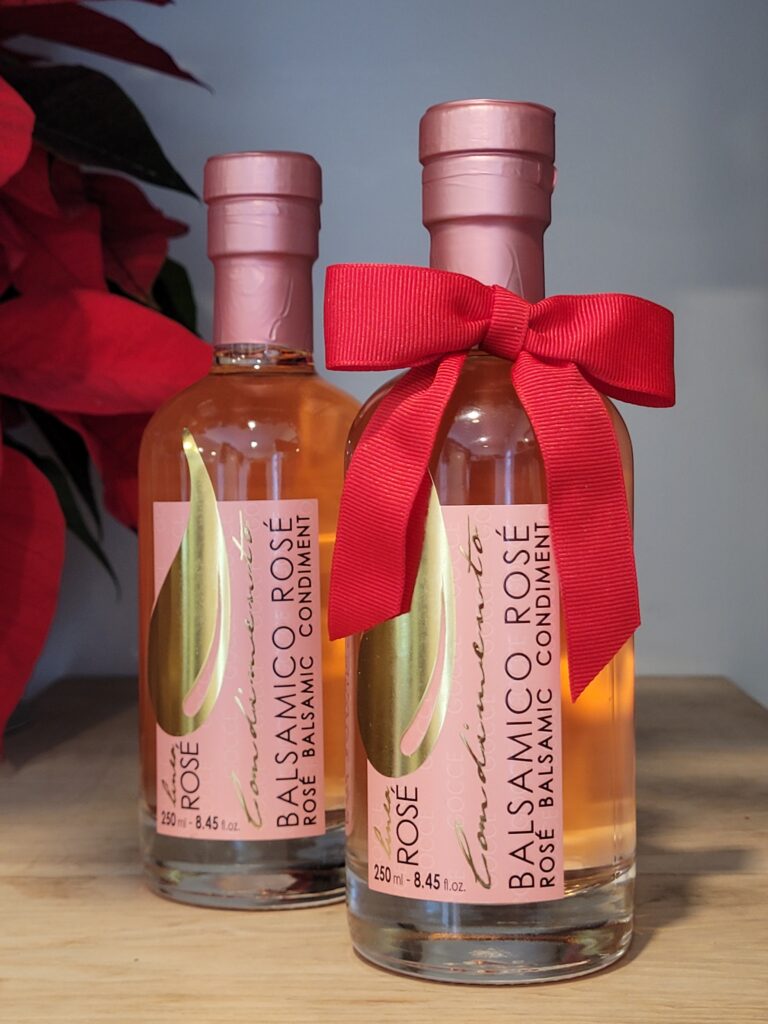 Vinaigre balsamique rosé L'Or de l'Italie - 250 mL