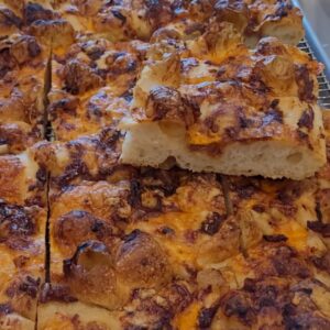 Focaccia party (demi-plaque)