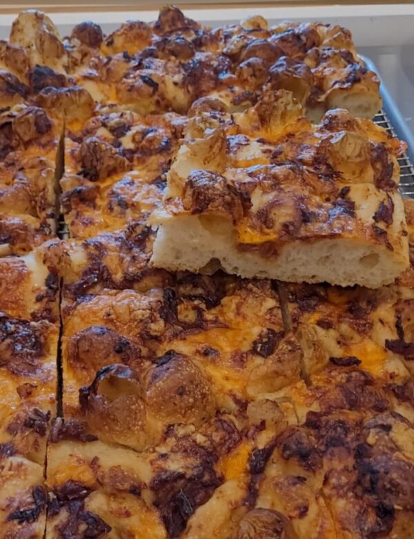 Focaccia party