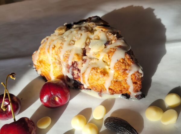 Scones aux cerises - 4 unités