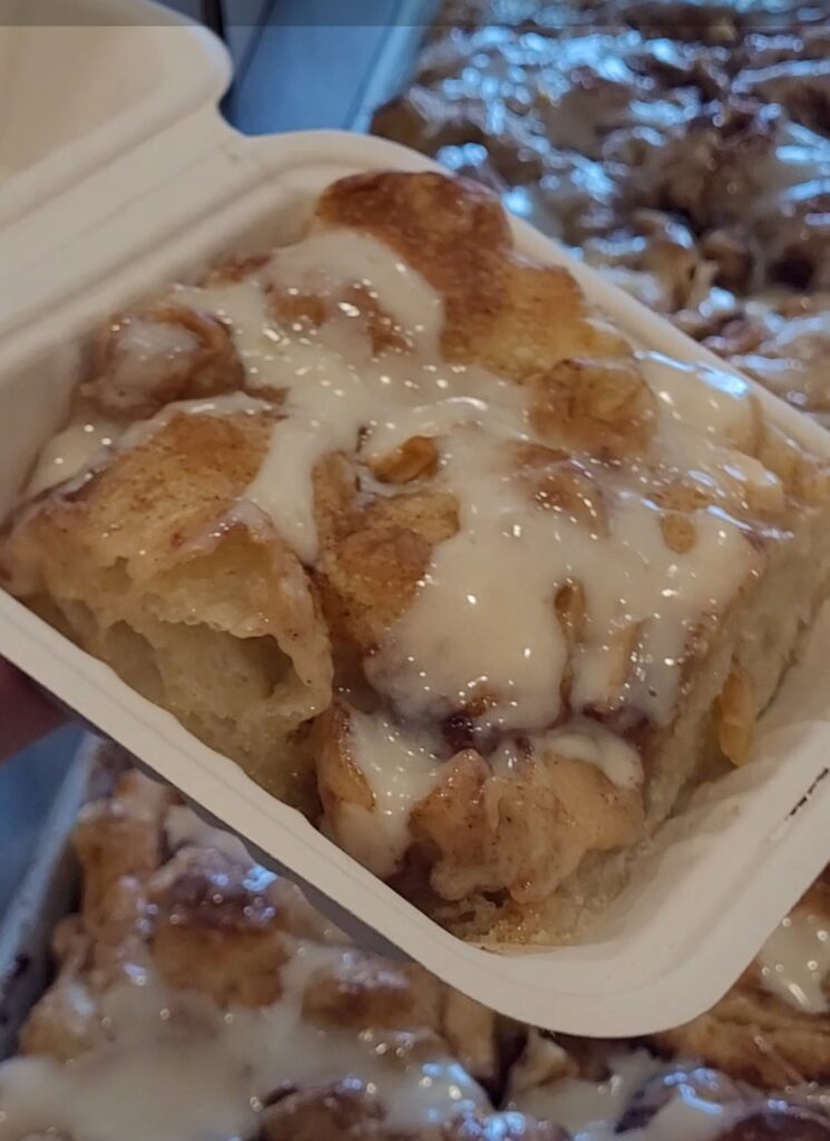Focaccia de la semaine - aux pommes format 8 pouces