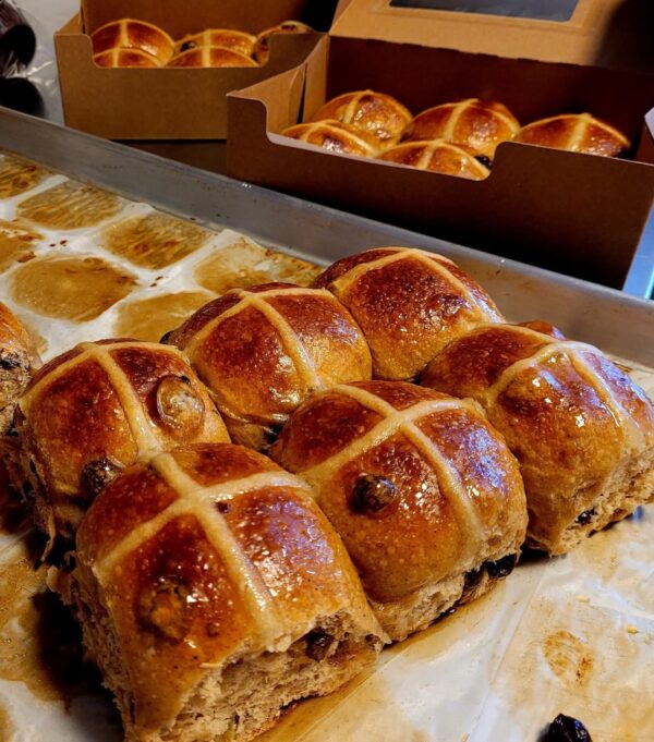 NOUVEAU Brioches de Pâques - 6 unités