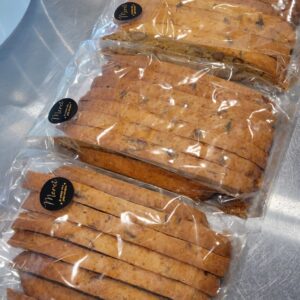 Biscottis citron & pistaches