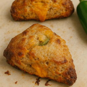 Scones jalapenos-cheddar - 4 unités