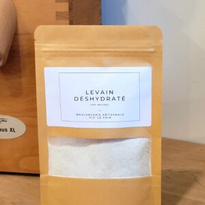 NOUVEAU - Levain déshydraté - 30G