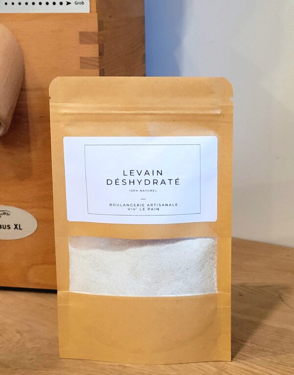 NOUVEAU - Levain déshydraté - 30G