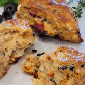 Scones méditerranéens