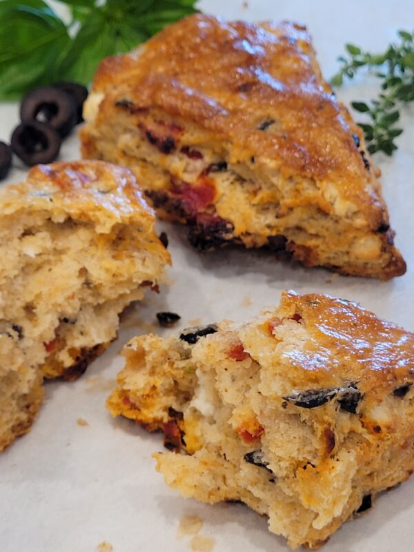 Scones méditerranéens