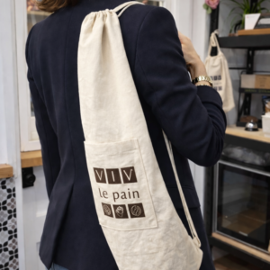 NOUVEAU - Sac à baguette 100% coton