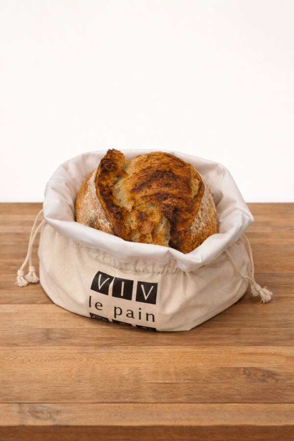 Sac à pain 100% coton