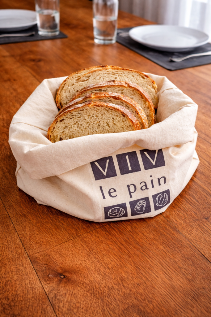 Sac à pain 100% coton