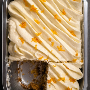 Gâteau aux carottes