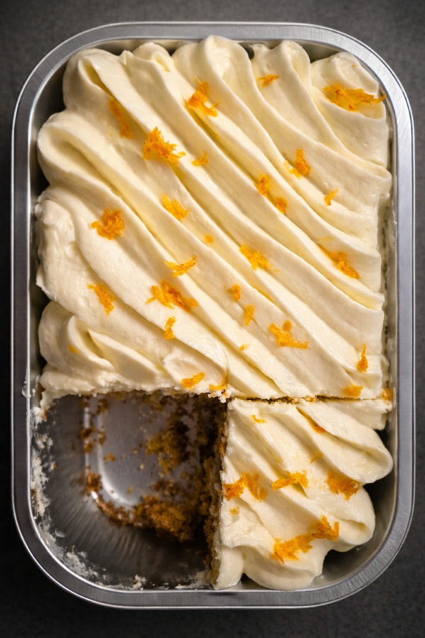 Gâteau aux carottes