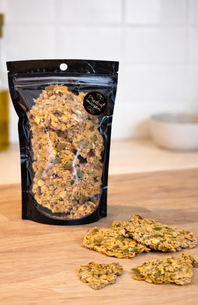 Bouchées de granolas