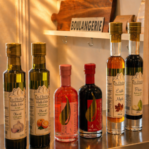 Duo huile d'olive et vinaigre balsamique