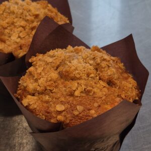 Nouveau - Muffins au son d'avoine et pommes